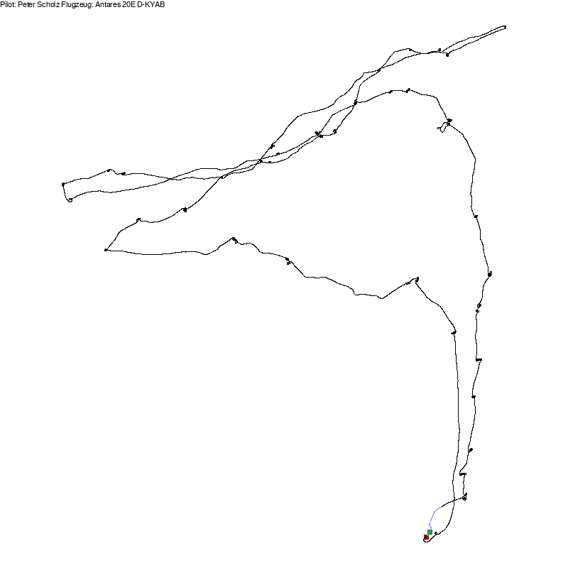 Flugspur